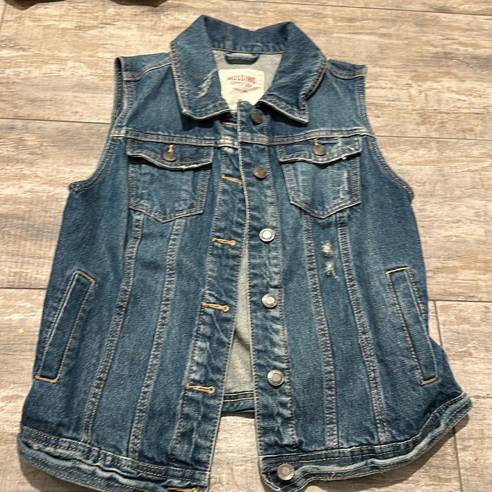 Jean vest